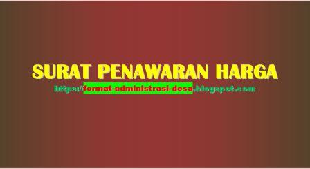 Detail Contoh Surat Negosiasi Harga Nomer 47