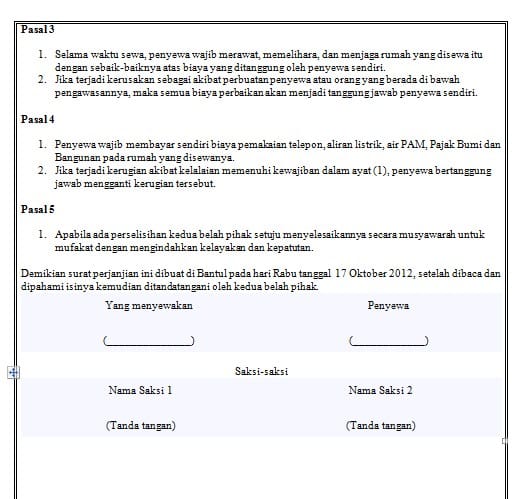 Detail Contoh Surat Niaga Bahasa Indonesia Nomer 45