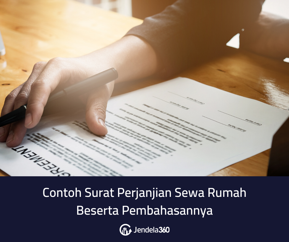 Detail Contoh Surat Perjanjian Kontrak Rumah Beserta Isinya Nomer 40