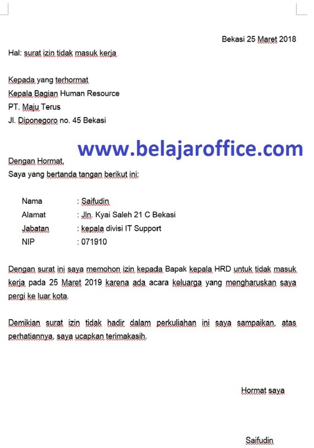 Detail Contoh Surat Permohonan Izin Acara Nomer 36