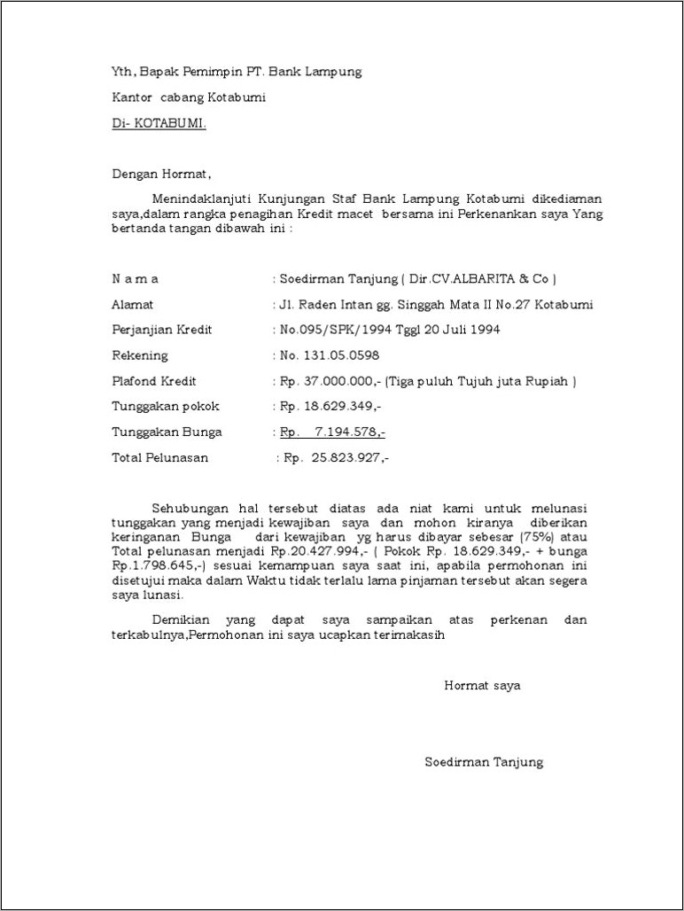 Detail Contoh Surat Permohonan Keringanan Biaya Kuliah Nomer 49