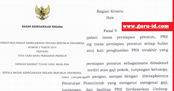 Detail Contoh Surat Permohonan Masa Persiapan Pensiun Pns Nomer 12