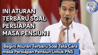 Detail Contoh Surat Permohonan Masa Persiapan Pensiun Pns Nomer 25