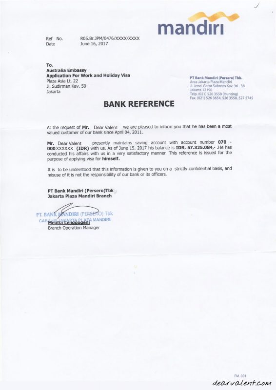 Detail Contoh Surat Permohonan Untuk Bank Nomer 51