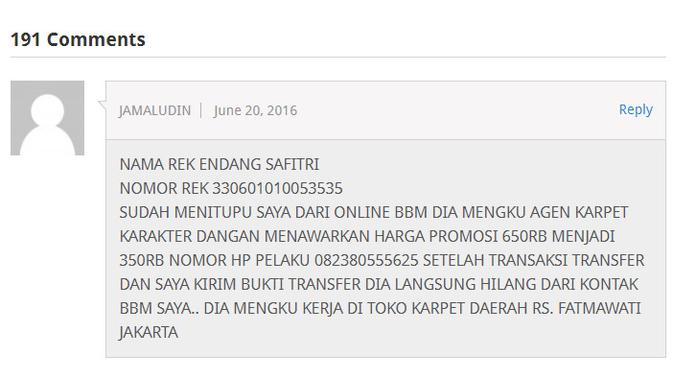 Detail Contoh Surat Pernyataan Penipuan Online Nomer 22