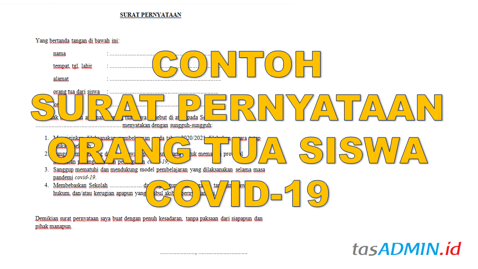 Detail Contoh Surat Persetujuan Orang Tua Nomer 50