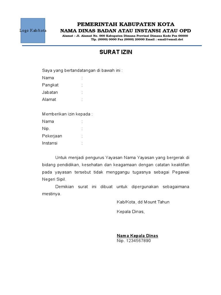 Detail Contoh Surat Persetujuan Pembina Yayasan Nomer 2