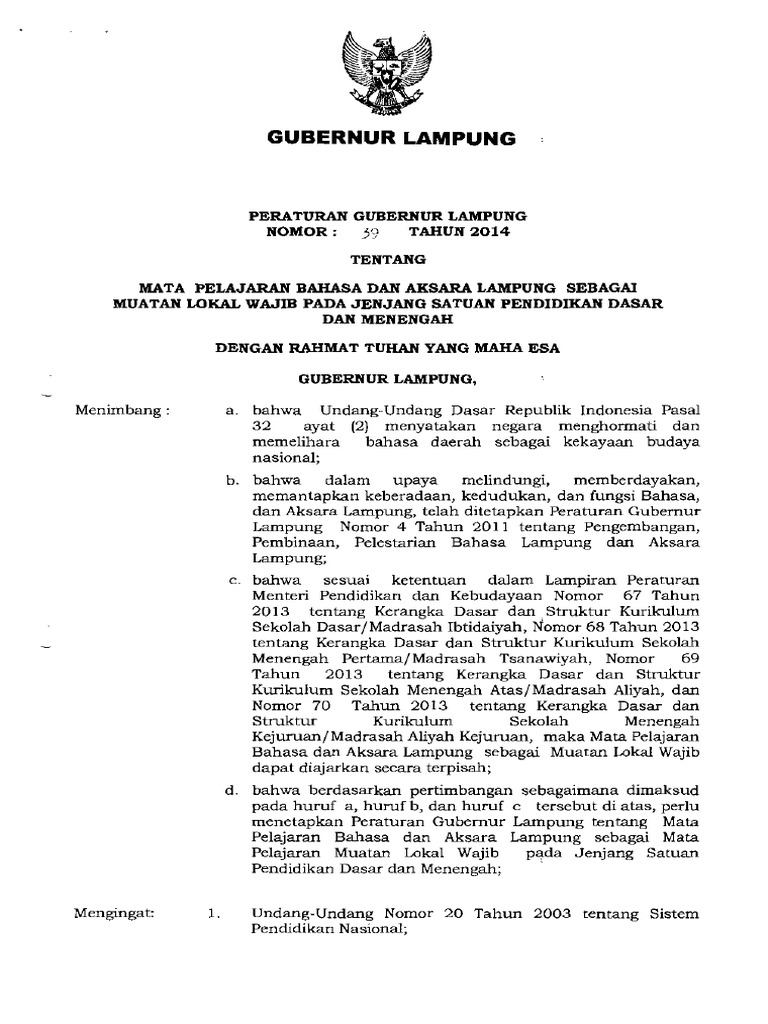 Detail Contoh Surat Pribadi Dalam Bahasa Lampung Nomer 38