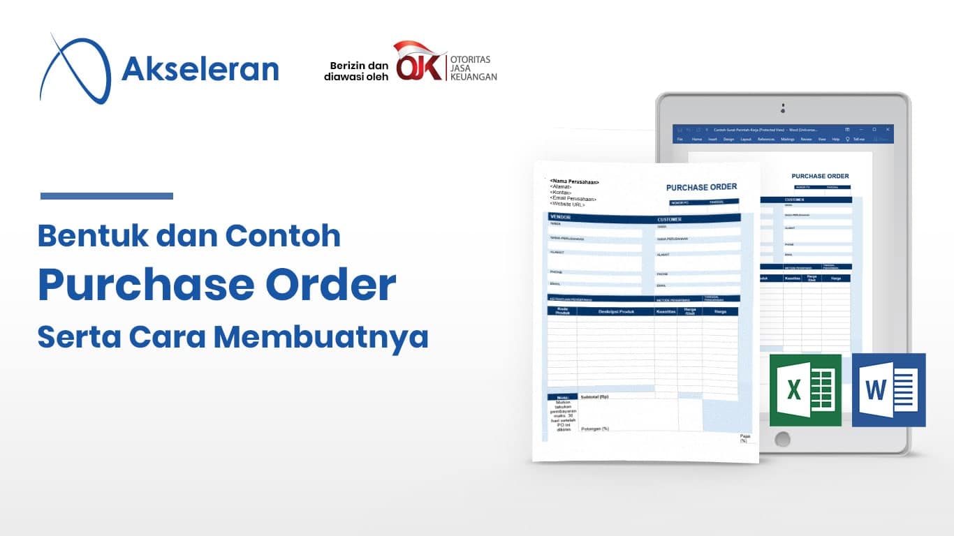Detail Contoh Surat Purchase Order Dalam Bahasa Indonesia Excel Nomer 21