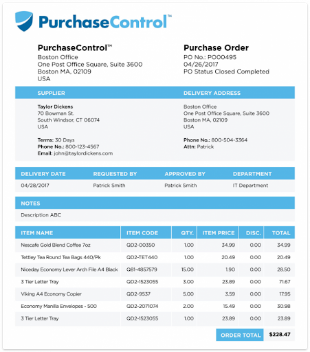 Detail Contoh Surat Purchase Order Dalam Bahasa Indonesia Excel Nomer 25