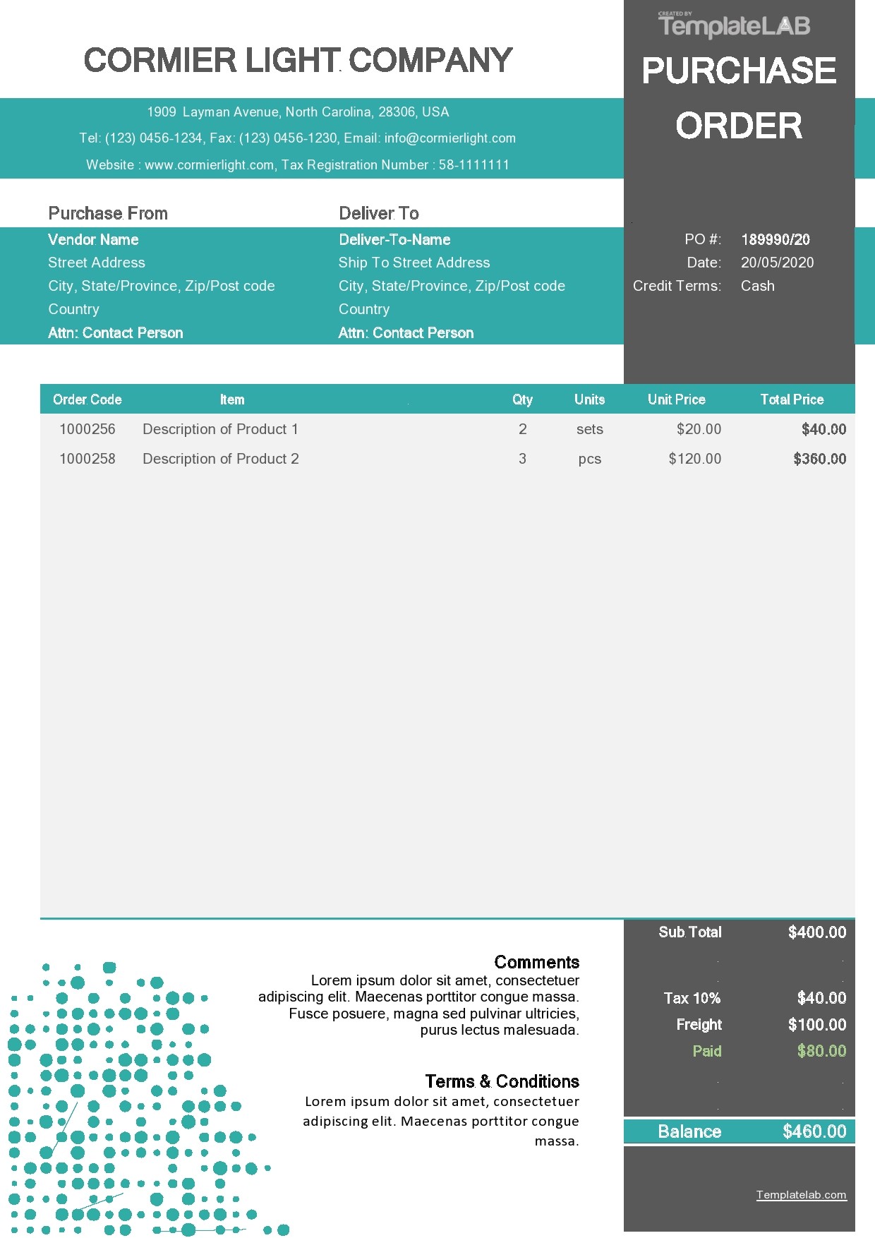 Detail Contoh Surat Purchase Order Dalam Bahasa Indonesia Excel Nomer 40