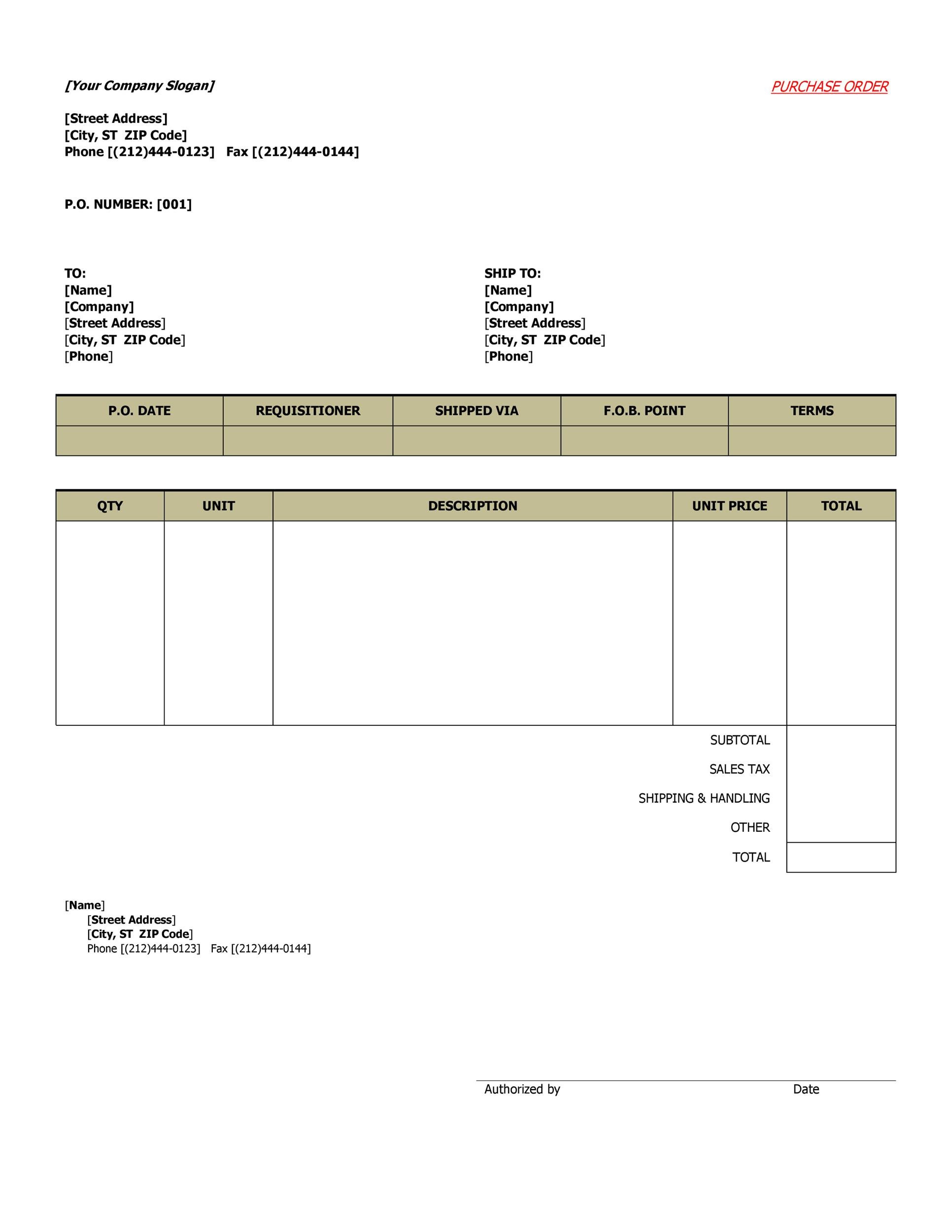 Detail Contoh Surat Purchase Order Dalam Bahasa Indonesia Excel Nomer 43