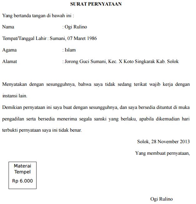 Detail Contoh Surat Rekomendasi Kepala Sekolah Untuk Kuliah Nomer 16