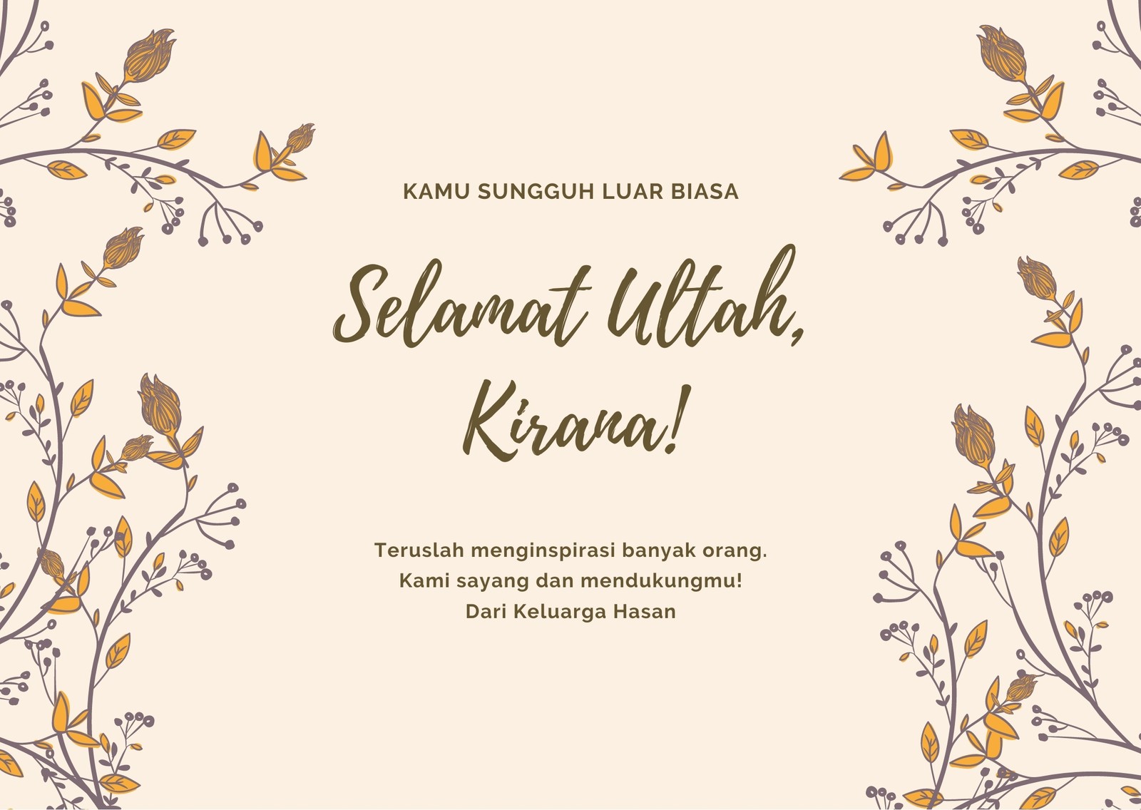 Detail Contoh Surat Ucapan Ulang Tahun Untuk Pacar Nomer 24