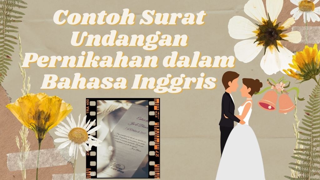 Detail Contoh Surat Undangan Pernikahan Dalam Bahasa Indonesia Nomer 29