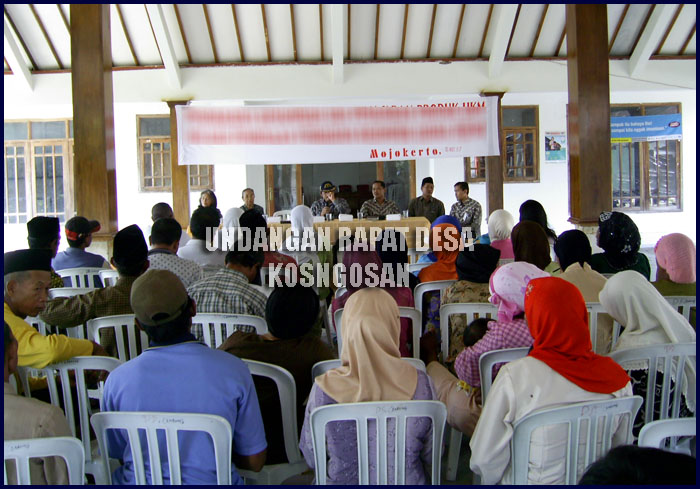 Detail Contoh Surat Undangan Rapat Desa Nomer 23