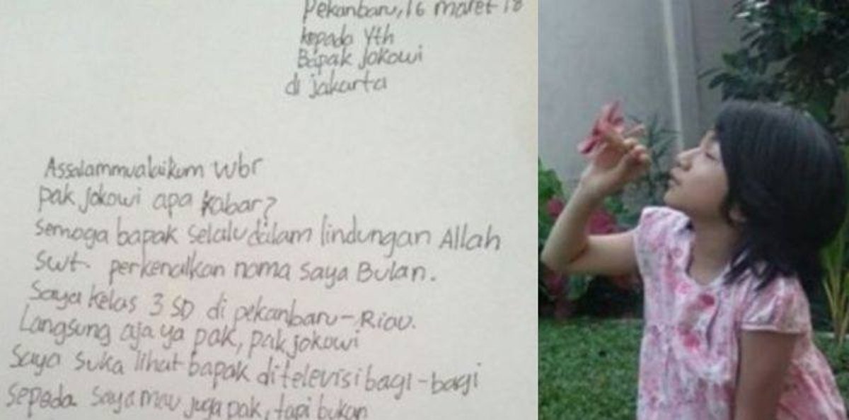 Detail Contoh Surat Untuk Anak Sd Nomer 14