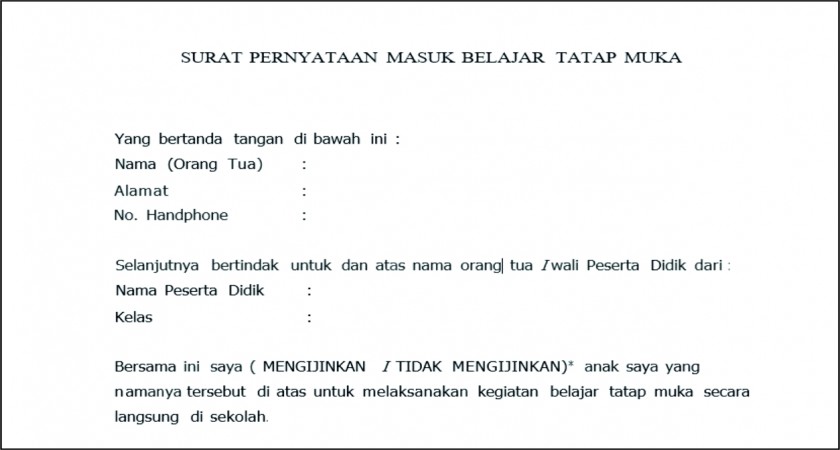 Detail Contoh Surat Untuk Anak Sd Nomer 46