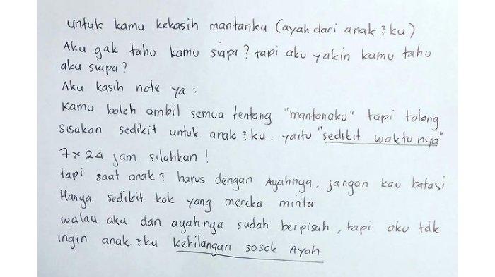 Detail Contoh Surat Untuk Mantan Nomer 7