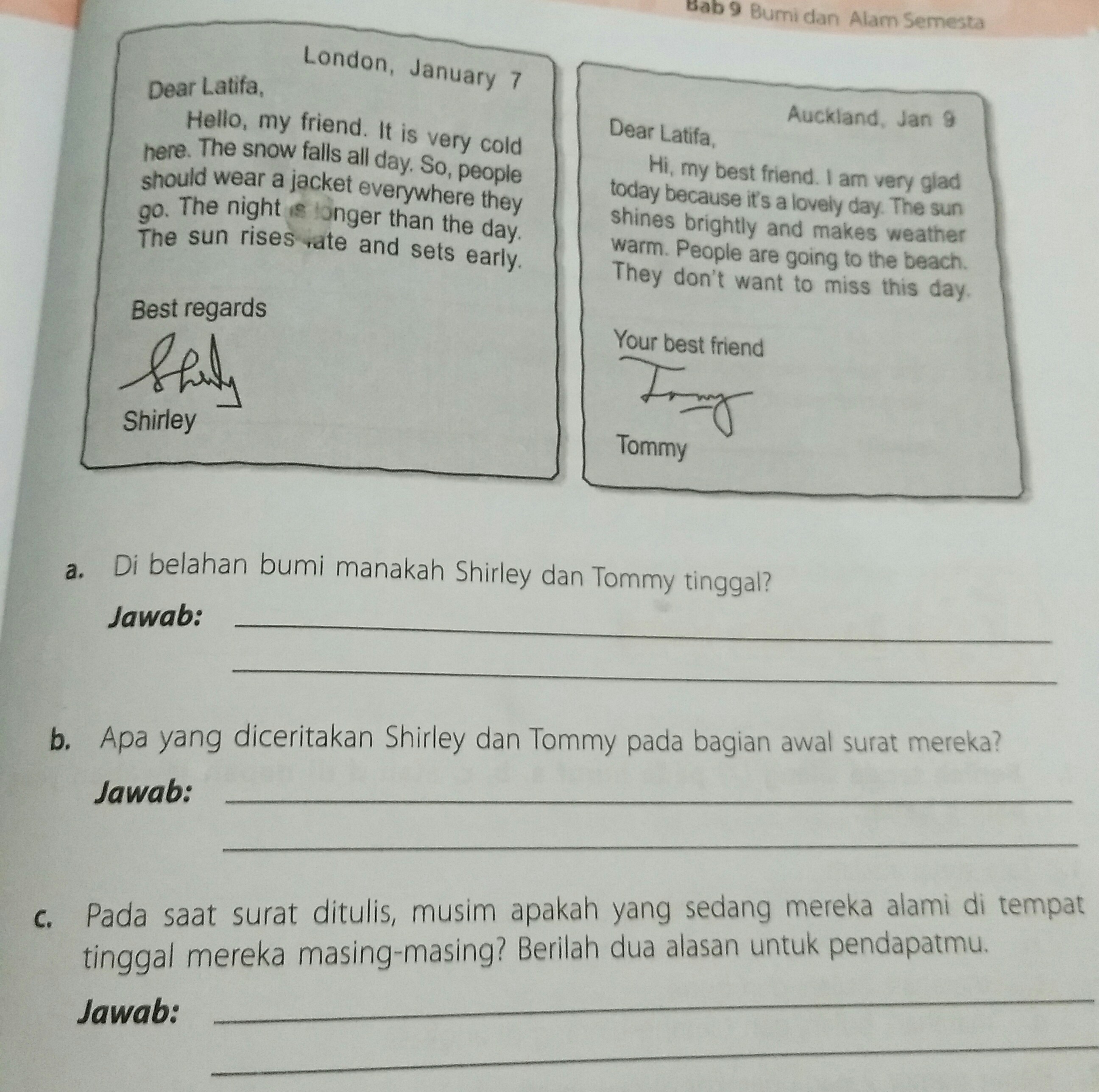 Detail Contoh Surat Untuk Sahabat Pena Baru Bahasa Indonesia Nomer 20