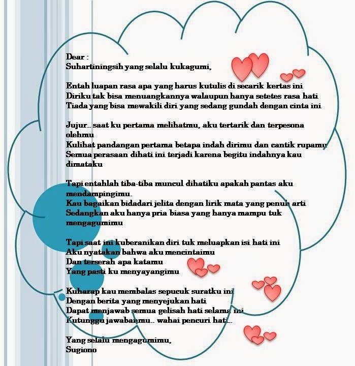 Detail Contoh Surat Untuk Sahabat Pena Baru Bahasa Indonesia Nomer 34