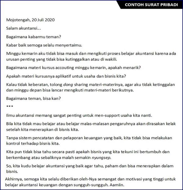 Detail Contoh Surat Untuk Sahabat Singkat Nomer 22