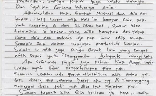 Contoh Surat Untuk Teman Dalam Bahasa Jepang Dan Terjemahannya - KibrisPDR