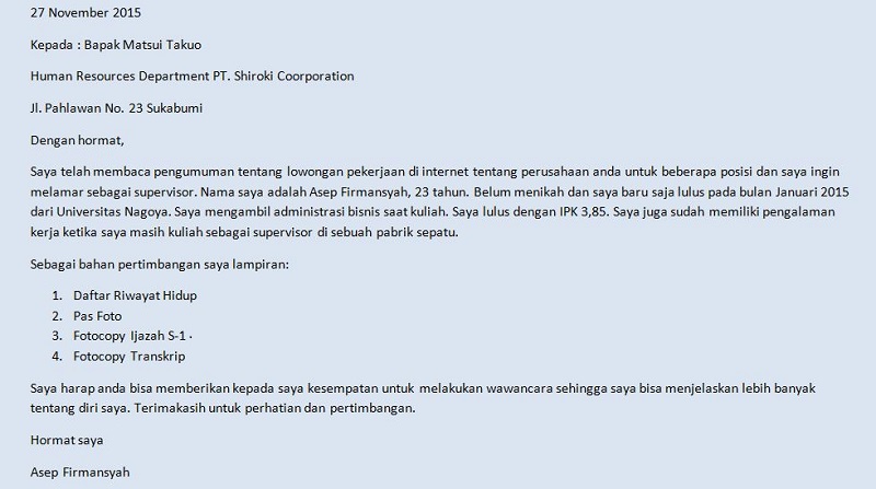 Detail Contoh Surat Untuk Teman Dalam Bahasa Jepang Dan Terjemahannya Nomer 17