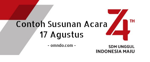 Detail Contoh Susunan Acara Nomer 47