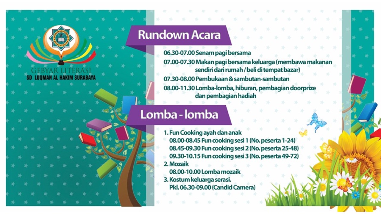 Detail Contoh Susunan Acara Lomba Nomer 30