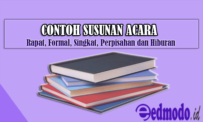 Detail Contoh Susunan Acara Lomba Nomer 41