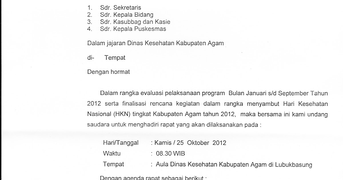 Detail Contoh Susunan Acara Rapat Nomer 41