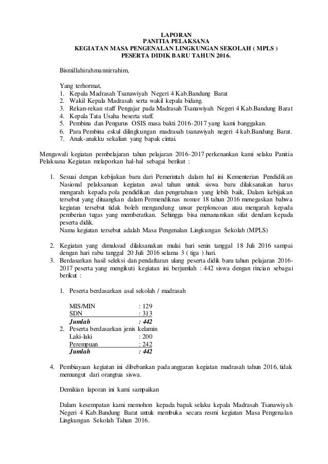 Detail Contoh Susunan Acara Rapat Sekolah Nomer 26