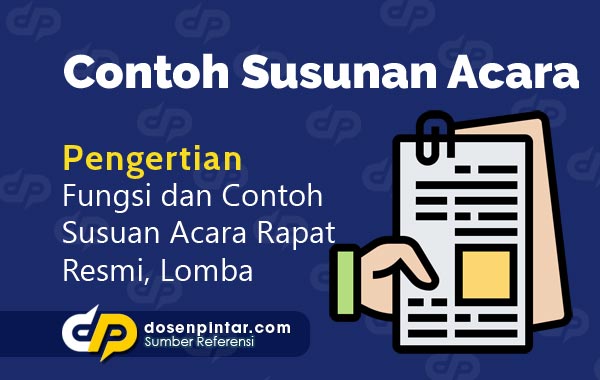 Detail Contoh Susunan Acara Rapat Sekolah Nomer 38