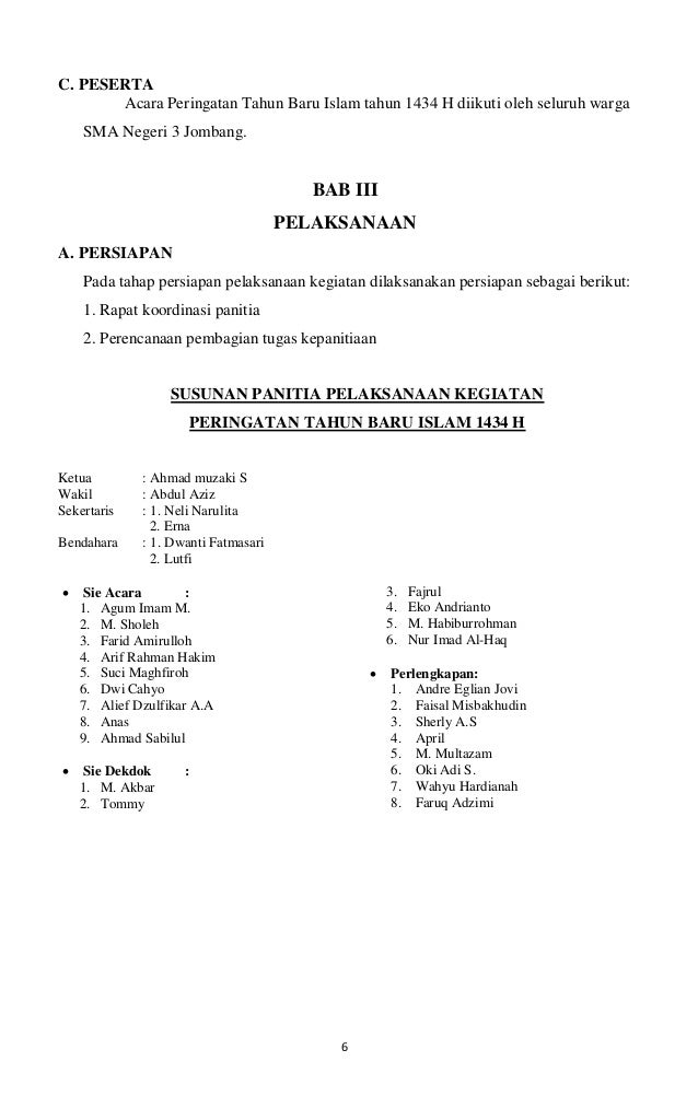 Detail Contoh Susunan Acara Rapat Sekolah Nomer 44