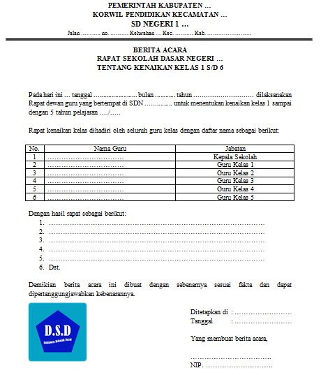 Detail Contoh Susunan Acara Rapat Sekolah Nomer 50