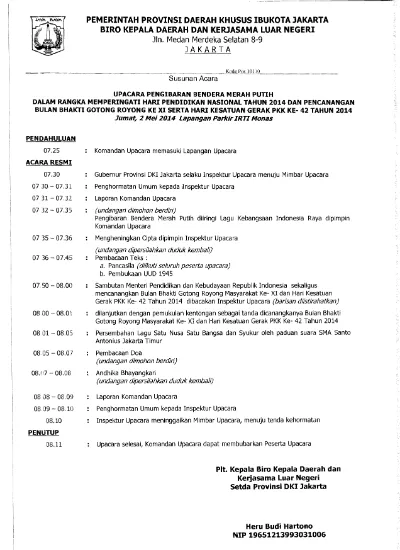 Detail Contoh Susunan Acara Rapat Sekolah Nomer 52