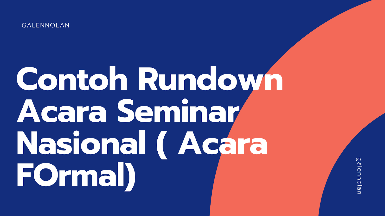 Detail Contoh Susunan Acara Seminar Nomer 35