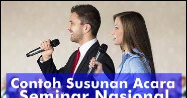 Detail Contoh Susunan Acara Seminar Nomer 40