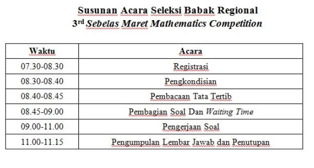 Detail Contoh Susunan Acara Singkat Nomer 28