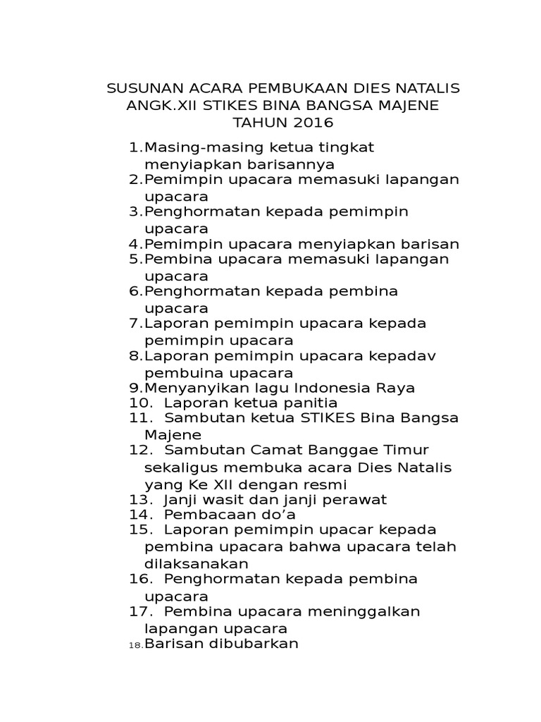 Detail Contoh Susunan Acara Sosialisasi Nomer 45