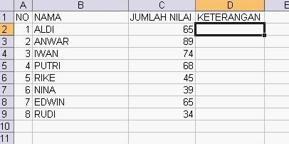 Detail Contoh Tabel Excel Nomer 45
