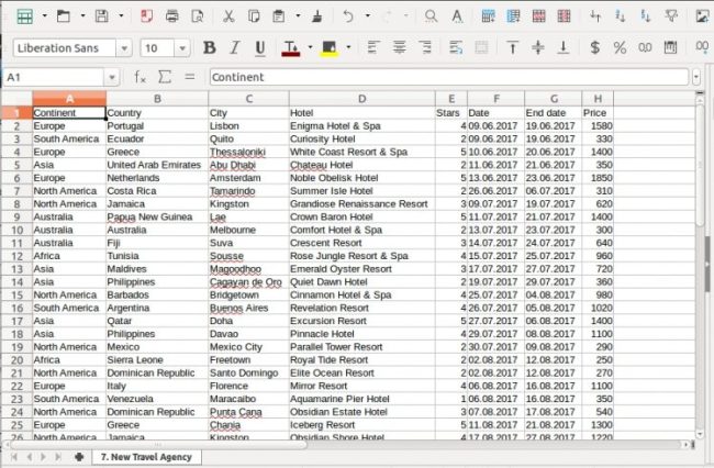 Detail Contoh Tabel Microsoft Excel Nomer 21