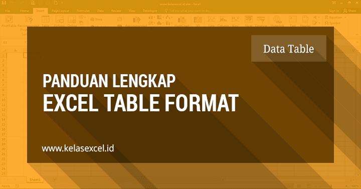 Detail Contoh Tabel Microsoft Excel Nomer 31