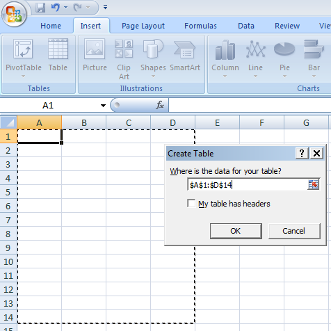 Detail Contoh Tabel Microsoft Excel Nomer 46