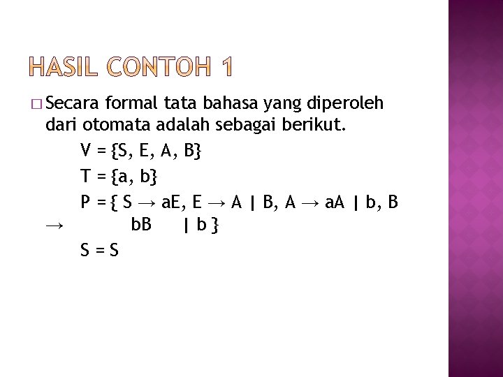 Detail Contoh Tata Bahasa Nomer 16