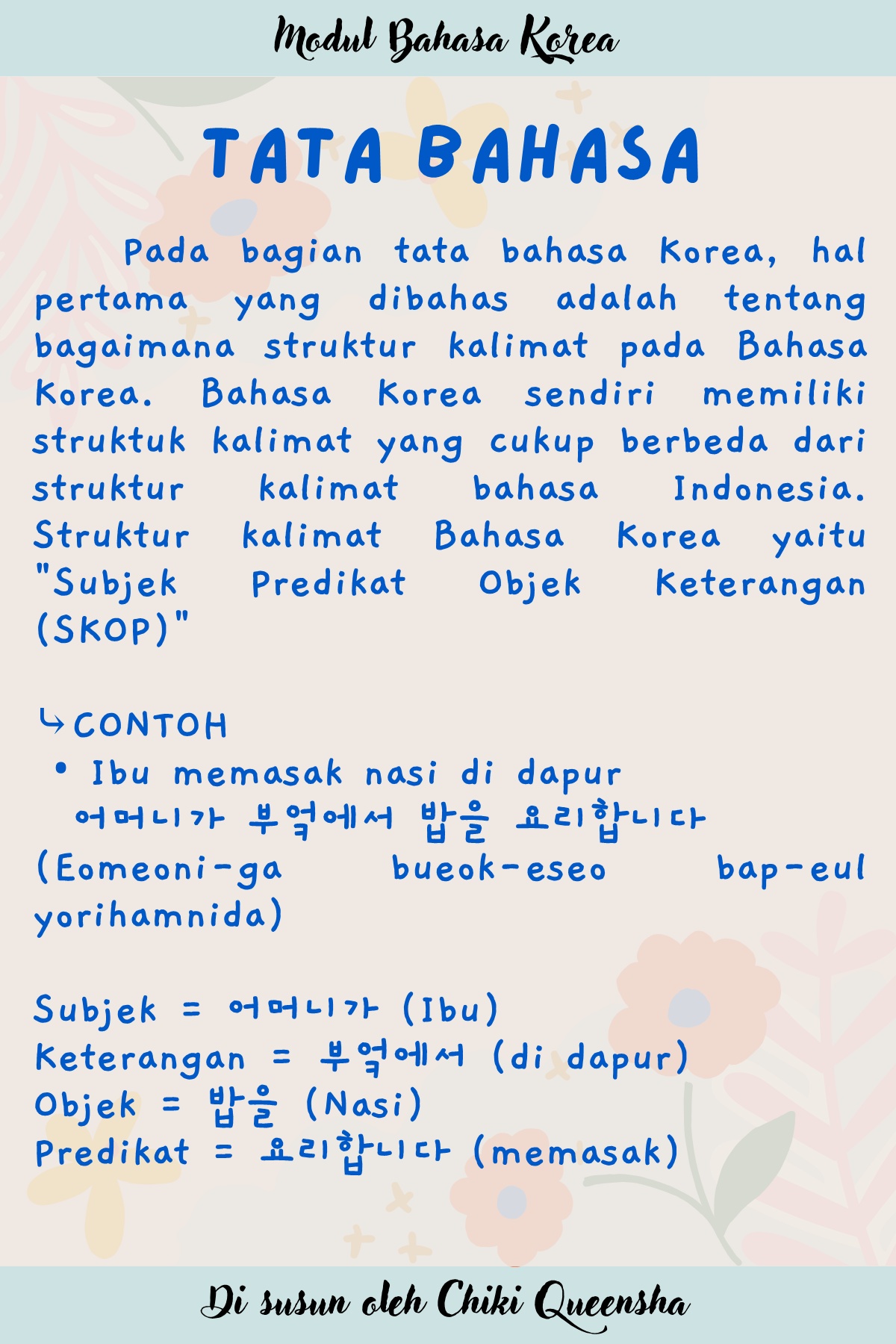 Detail Contoh Tata Bahasa Nomer 17
