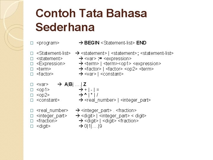 Detail Contoh Tata Bahasa Nomer 4