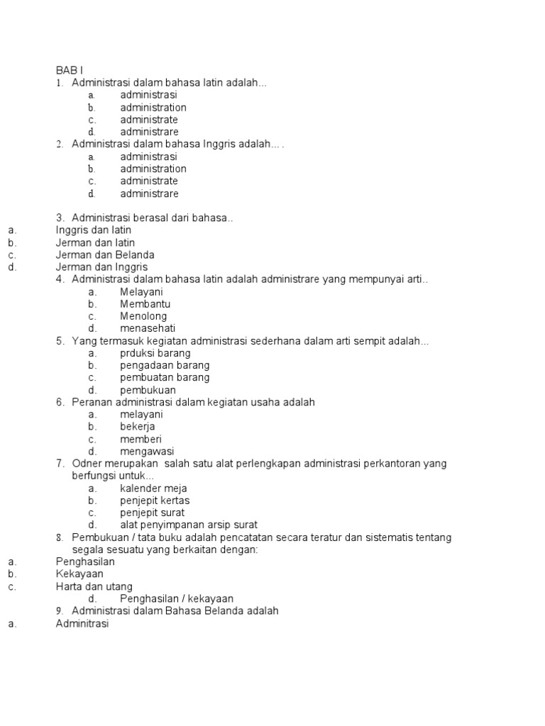 Detail Contoh Tata Buku Berpasangan Nomer 45