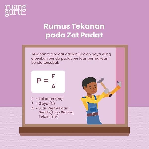 Detail Contoh Tekanan Dalam Kehidupan Sehari Hari Nomer 14